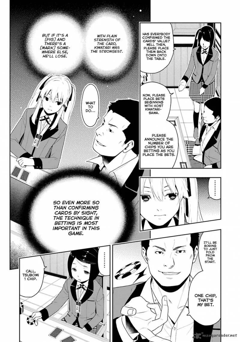 Kakegurui Chapter 6 page 29