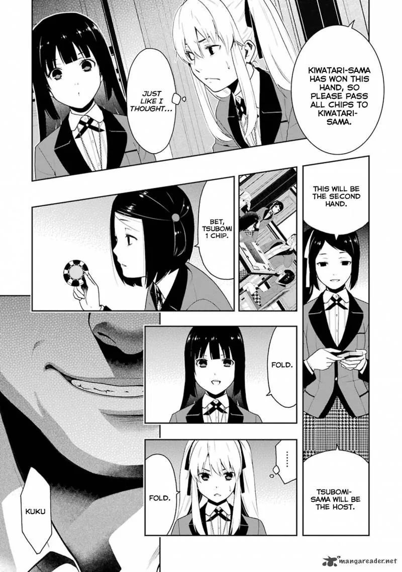 Kakegurui Chapter 6 page 32