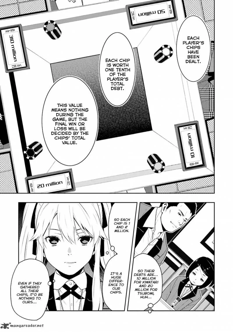 Kakegurui Chapter 6 page 26