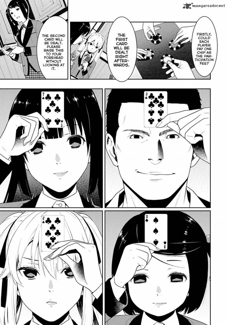 Kakegurui Chapter 6 page 28