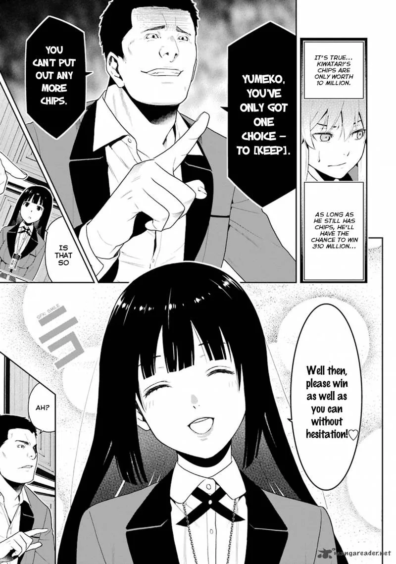 Kakegurui Chapter 6 page 36