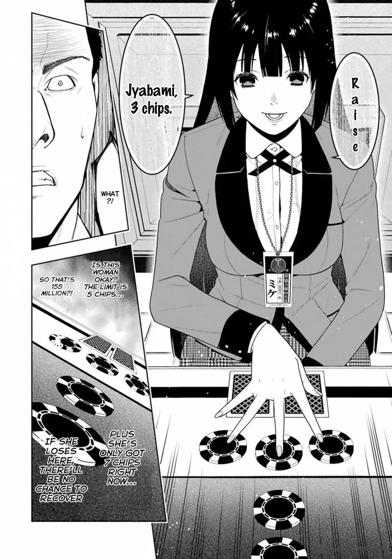 Kakegurui Chapter 6 page 37