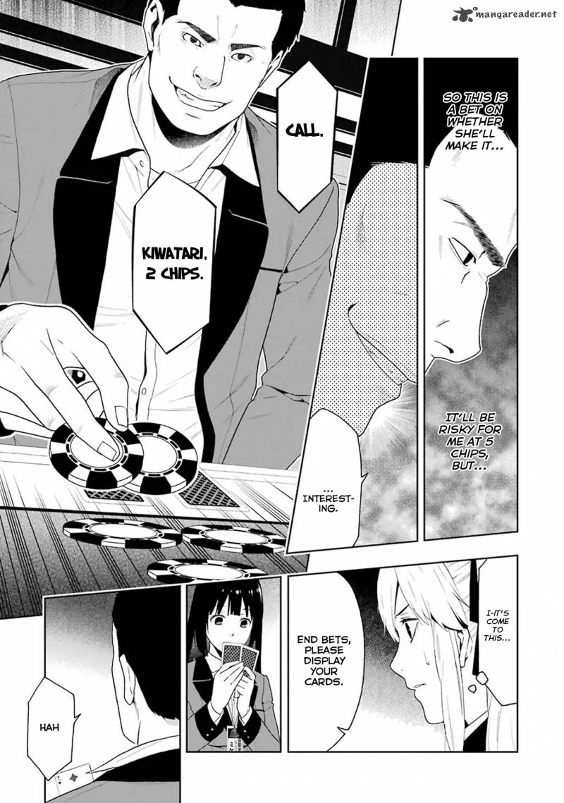 Kakegurui Chapter 6 page 38