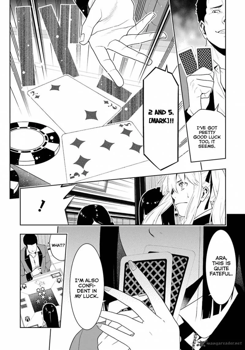 Kakegurui Chapter 6 page 39