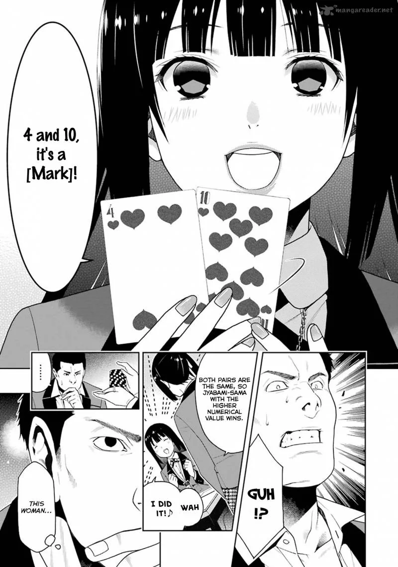 Kakegurui Chapter 6 page 40