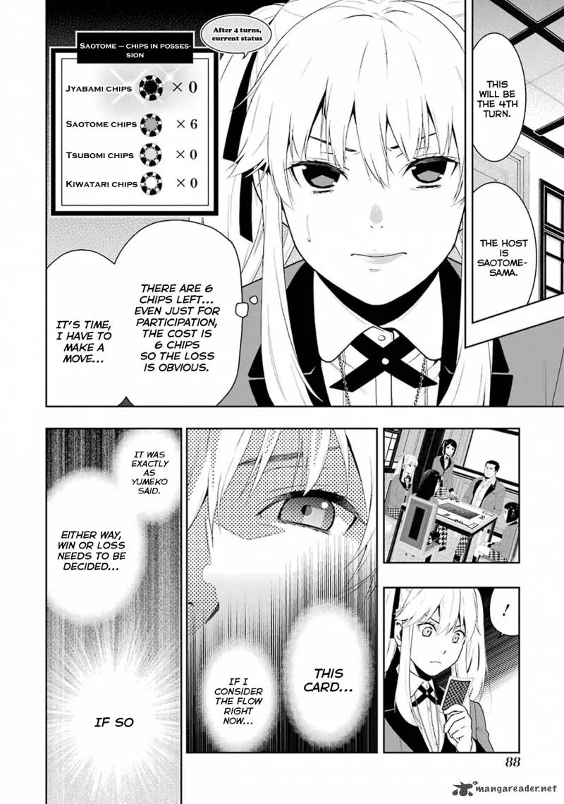 Kakegurui Chapter 6 page 41