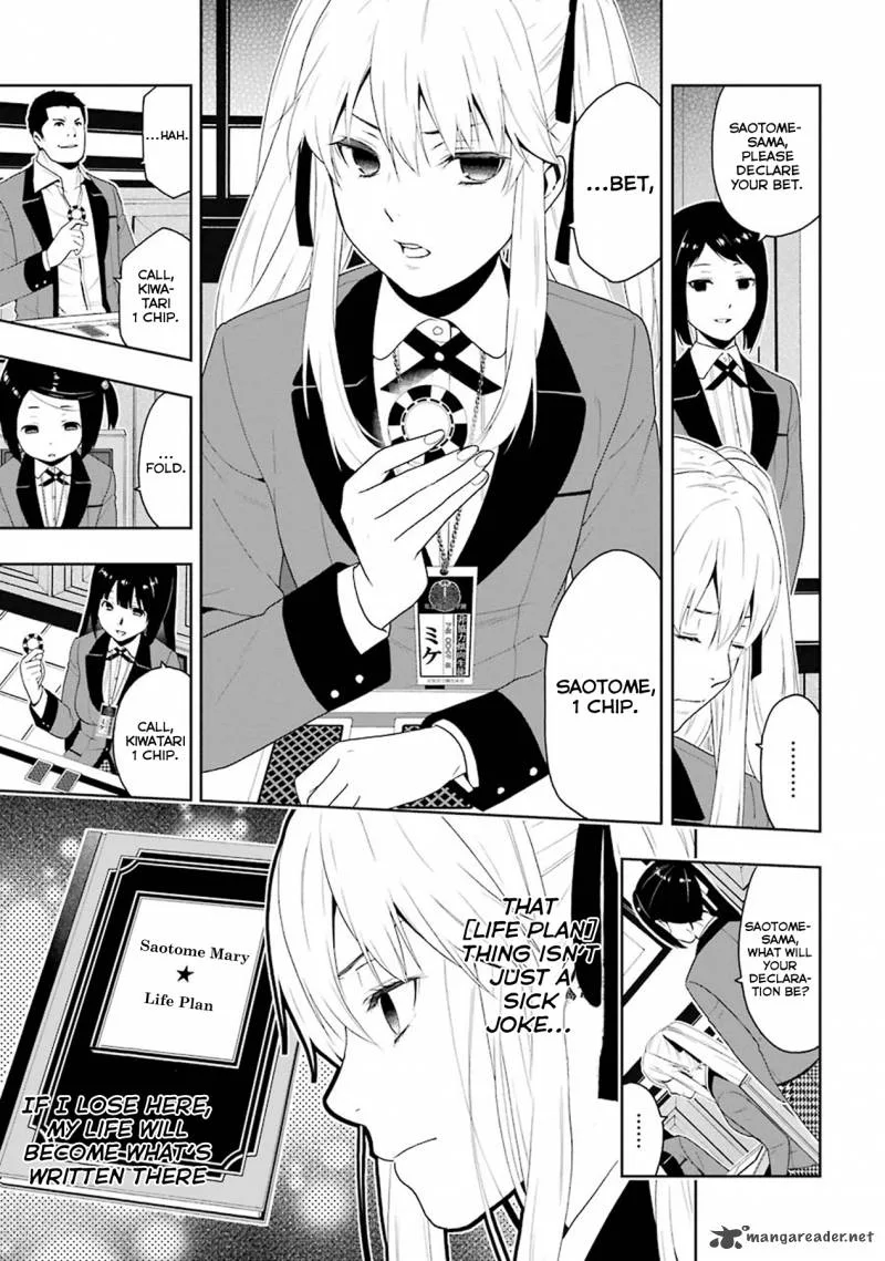Kakegurui Chapter 6 page 42
