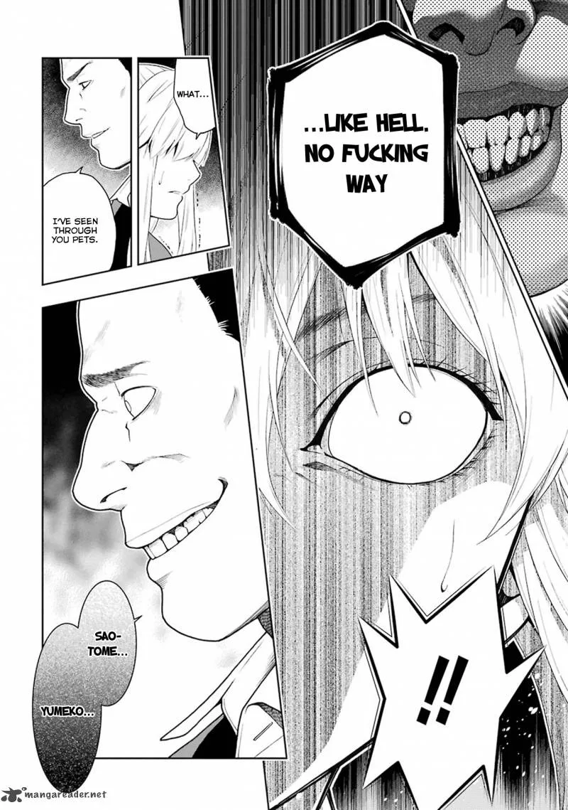 Kakegurui Chapter 6 page 46