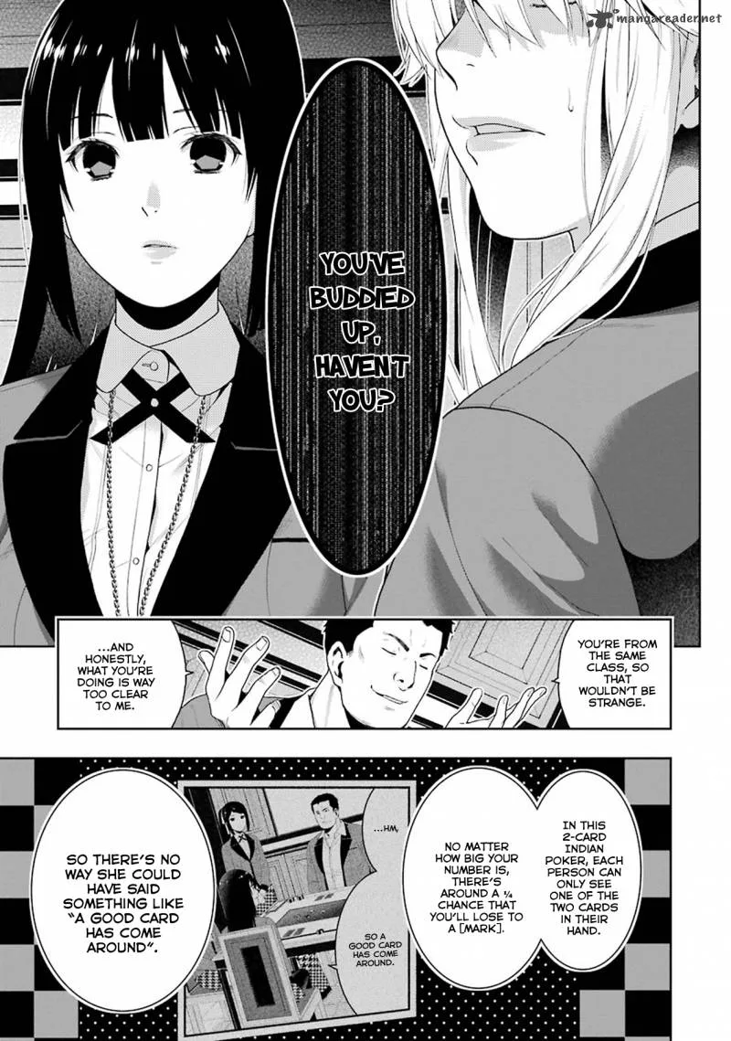 Kakegurui Chapter 6 page 47