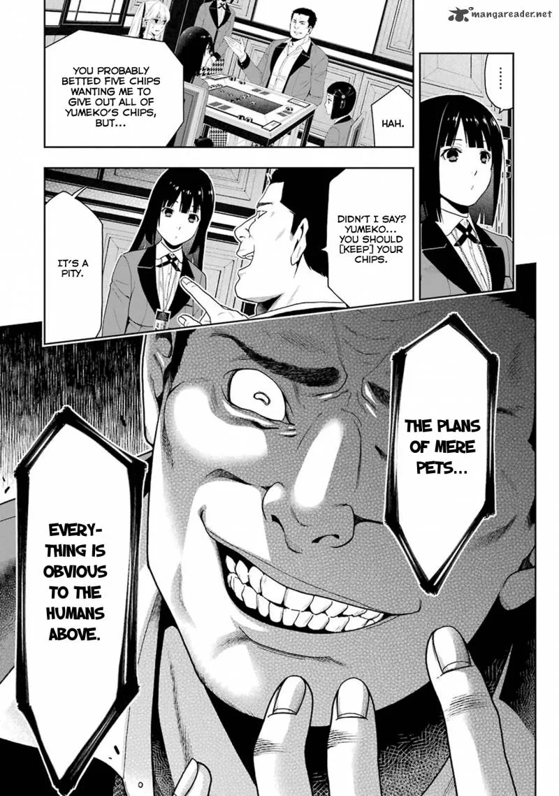 Kakegurui Chapter 6 page 49