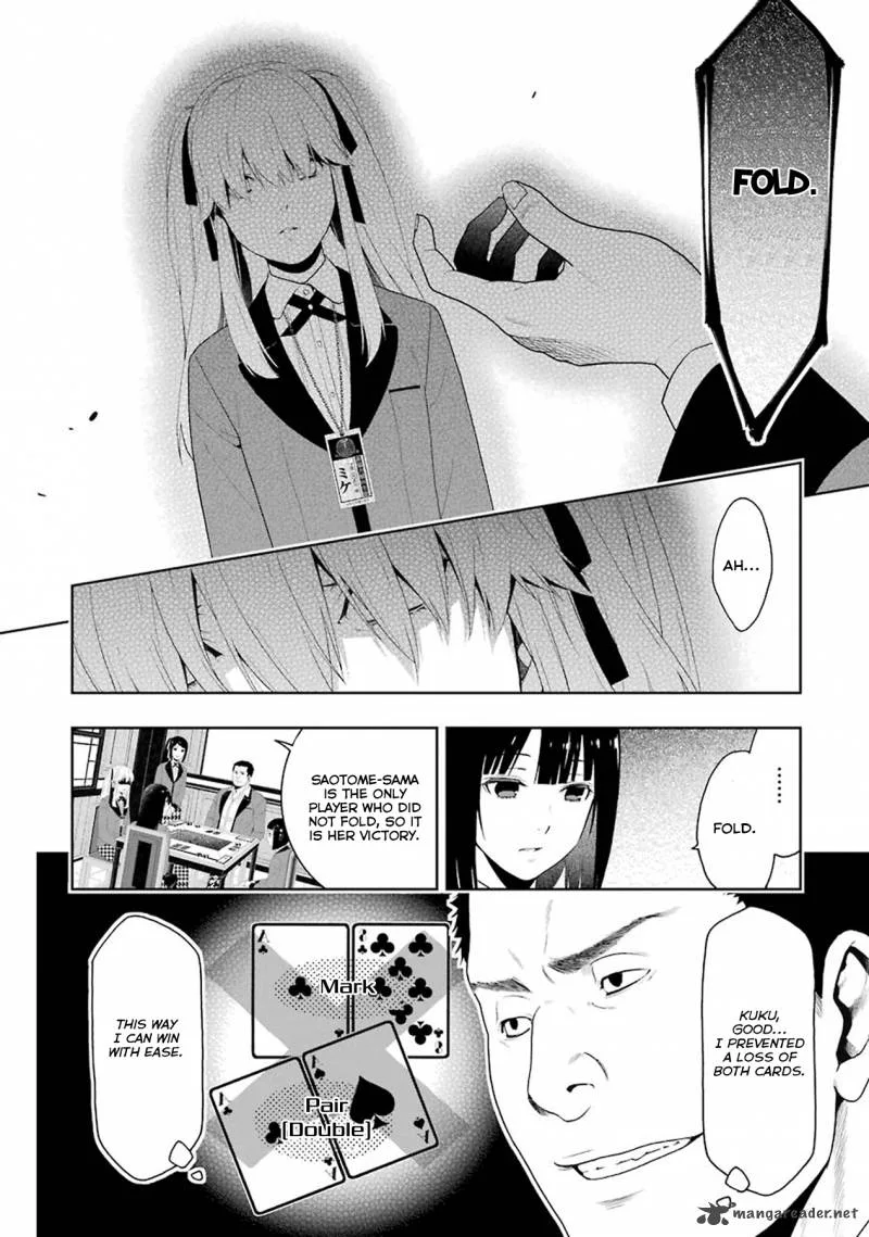 Kakegurui Chapter 6 page 50