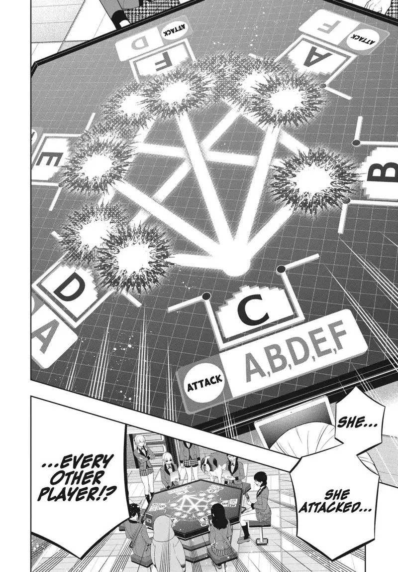 Kakegurui Chapter 60 page 12