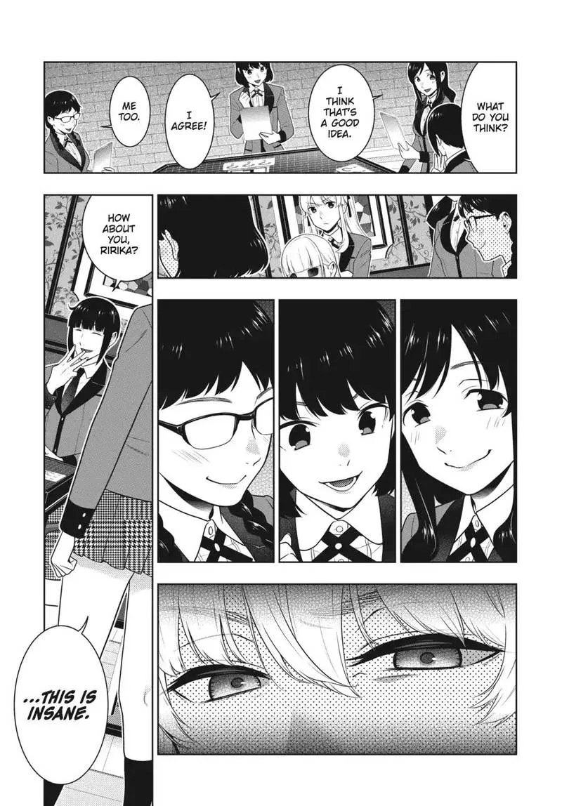Kakegurui Chapter 60 page 19