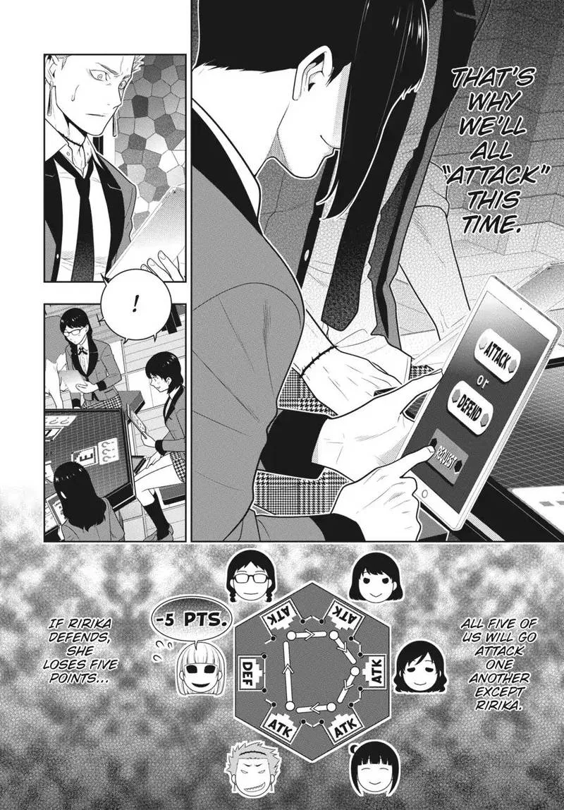 Kakegurui Chapter 60 page 8