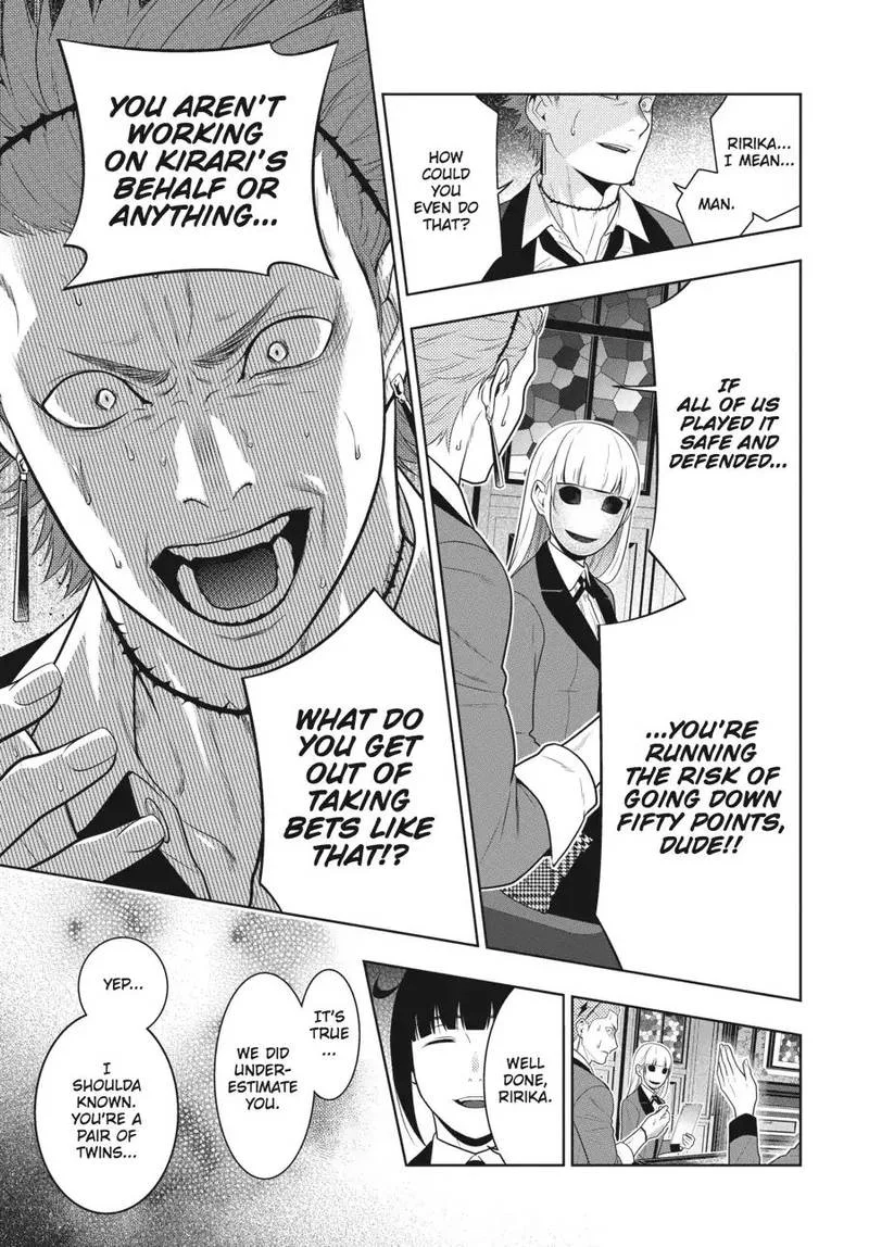 Kakegurui Chapter 60 page 13