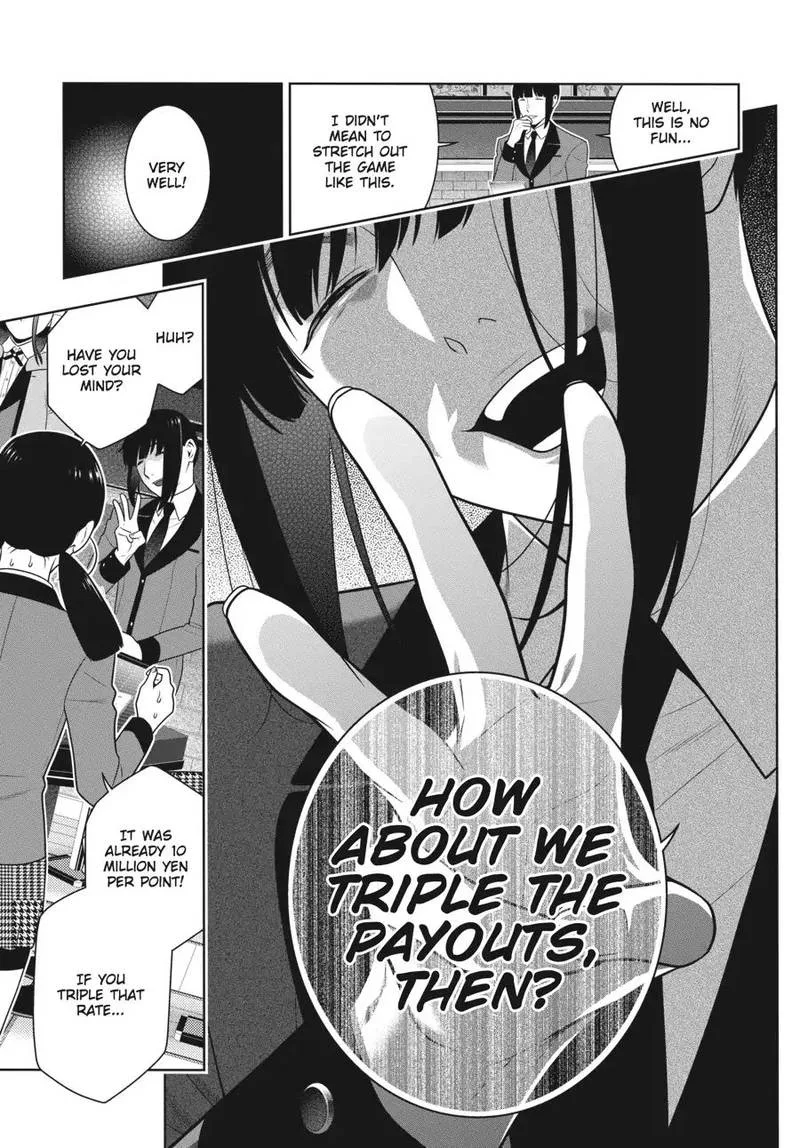 Kakegurui Chapter 60 page 17