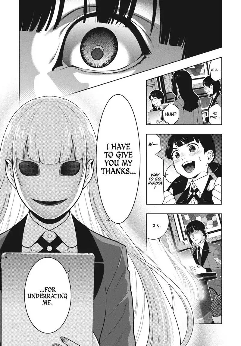 Kakegurui Chapter 60 page 11