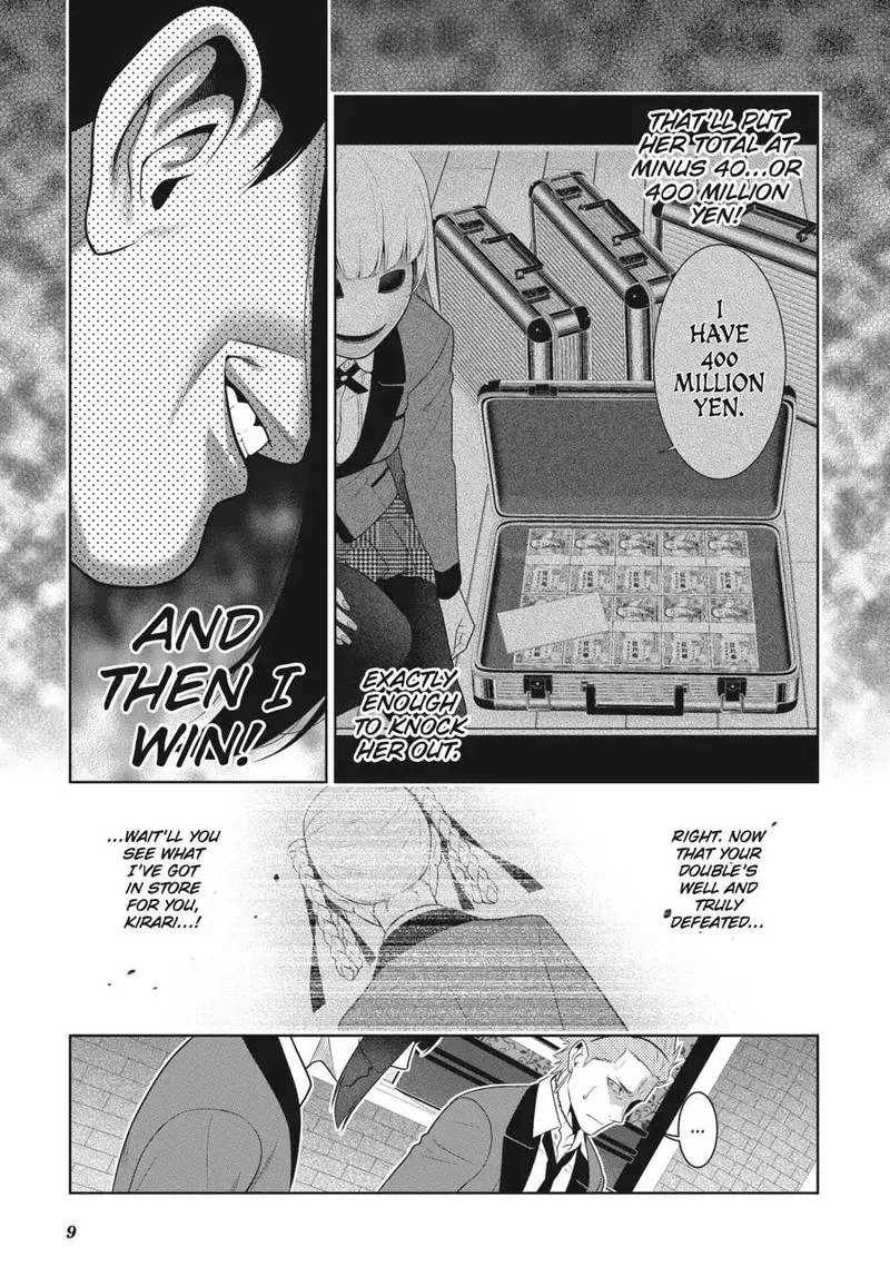 Kakegurui Chapter 60 page 9