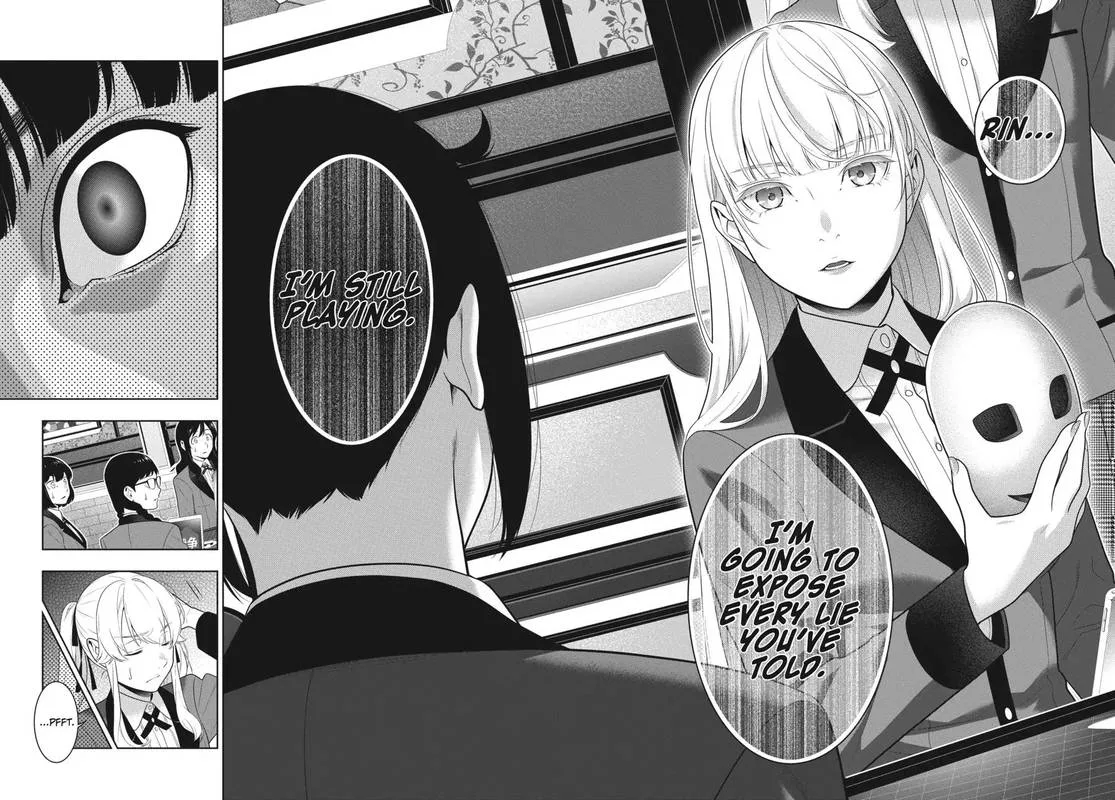 Kakegurui Chapter 60 page 24