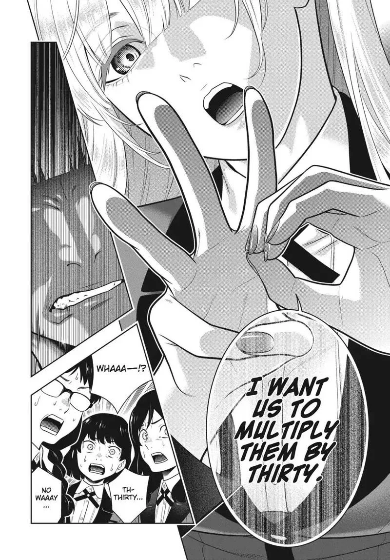 Kakegurui Chapter 60 page 27