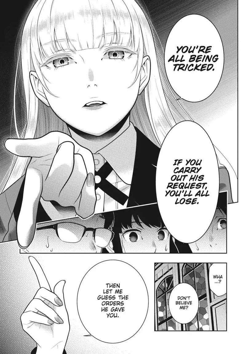 Kakegurui Chapter 60 page 34