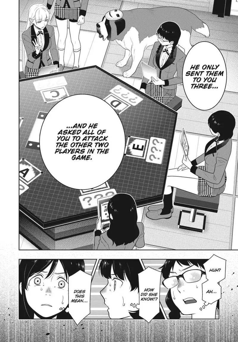 Kakegurui Chapter 60 page 35