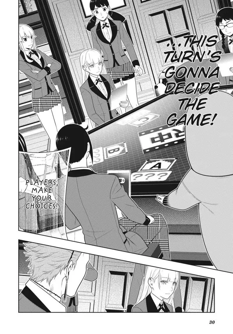 Kakegurui Chapter 60 page 29