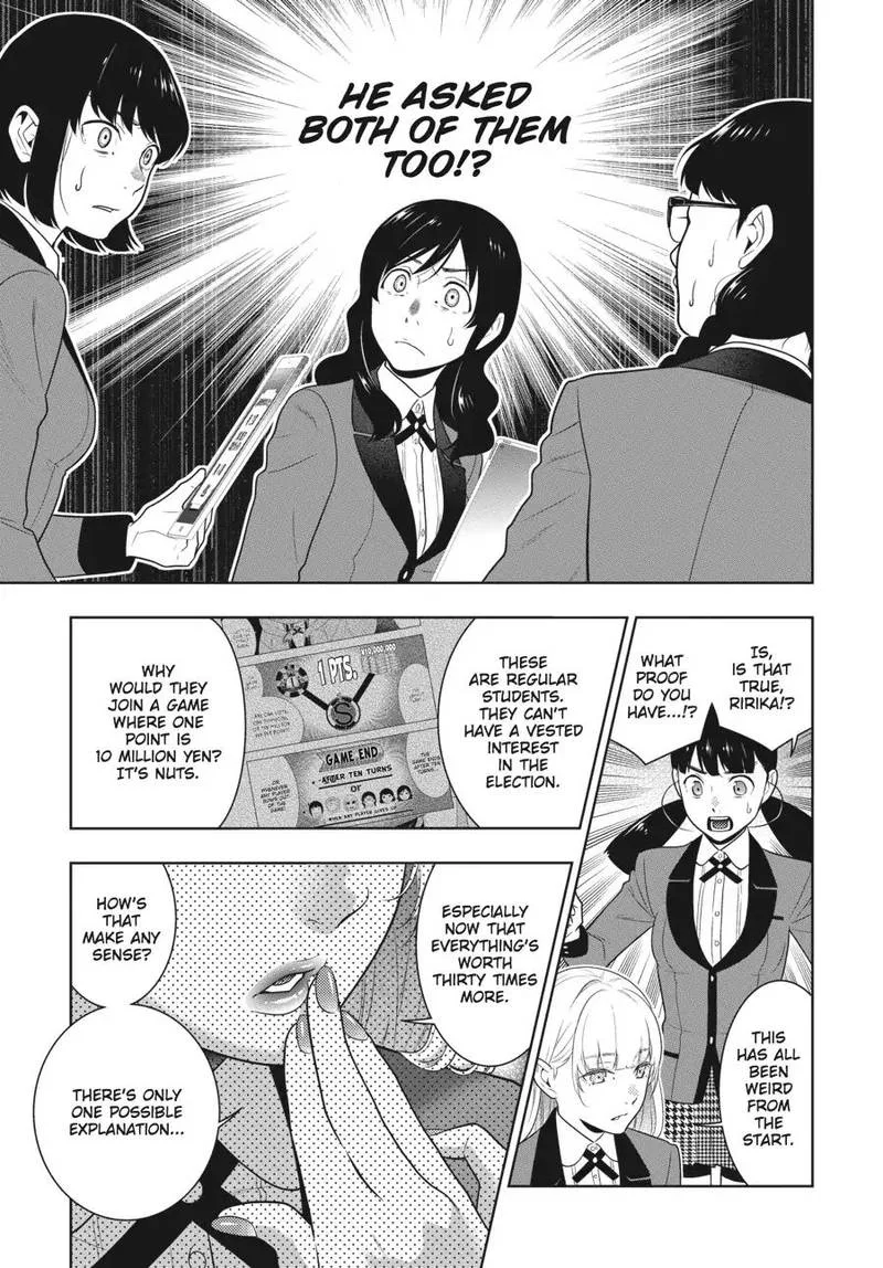 Kakegurui Chapter 60 page 36