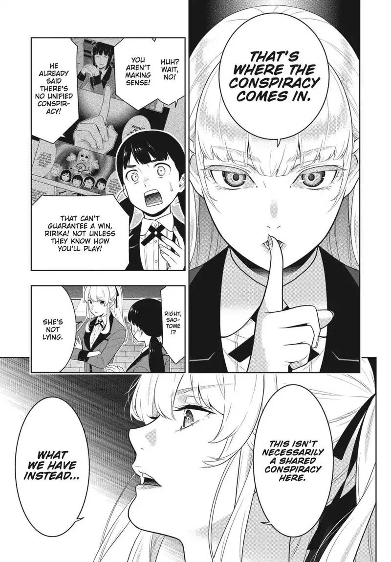 Kakegurui Chapter 60 page 38