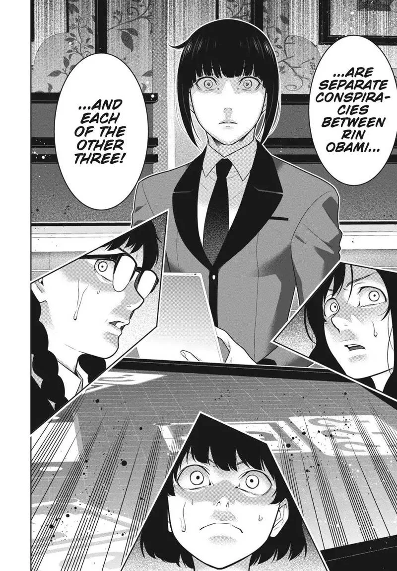 Kakegurui Chapter 60 page 39