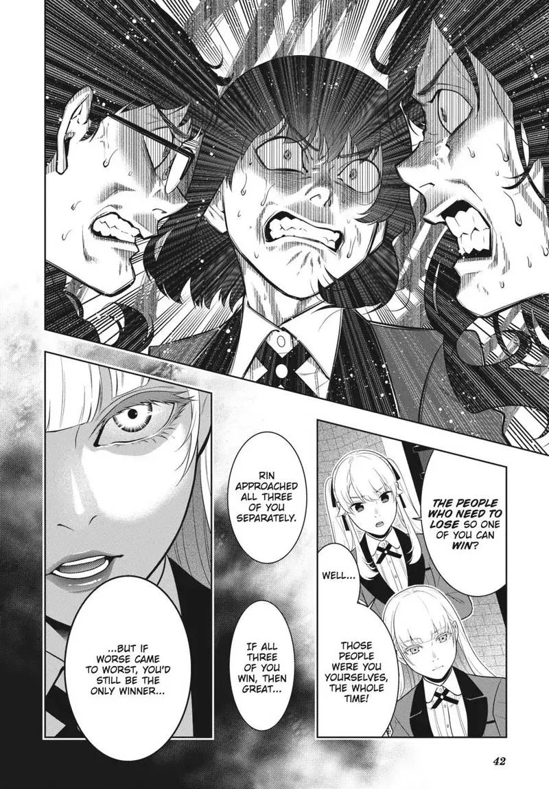 Kakegurui Chapter 60 page 41