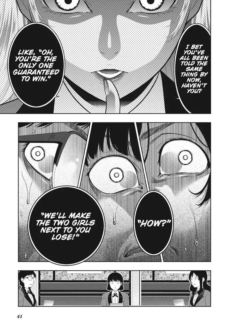 Kakegurui Chapter 60 page 40
