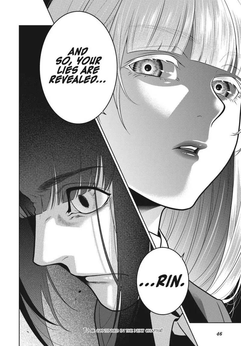 Kakegurui Chapter 60 page 45