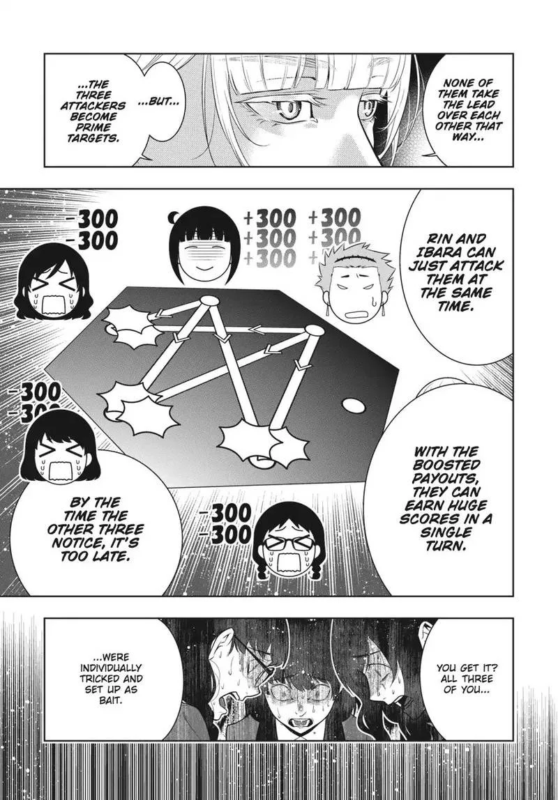Kakegurui Chapter 60 page 44
