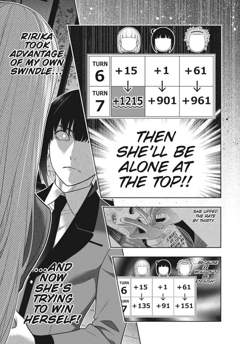 Kakegurui Chapter 61 page 10