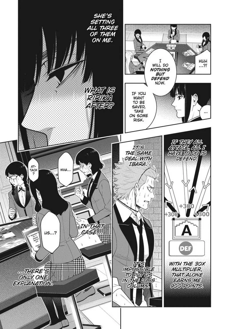 Kakegurui Chapter 61 page 8