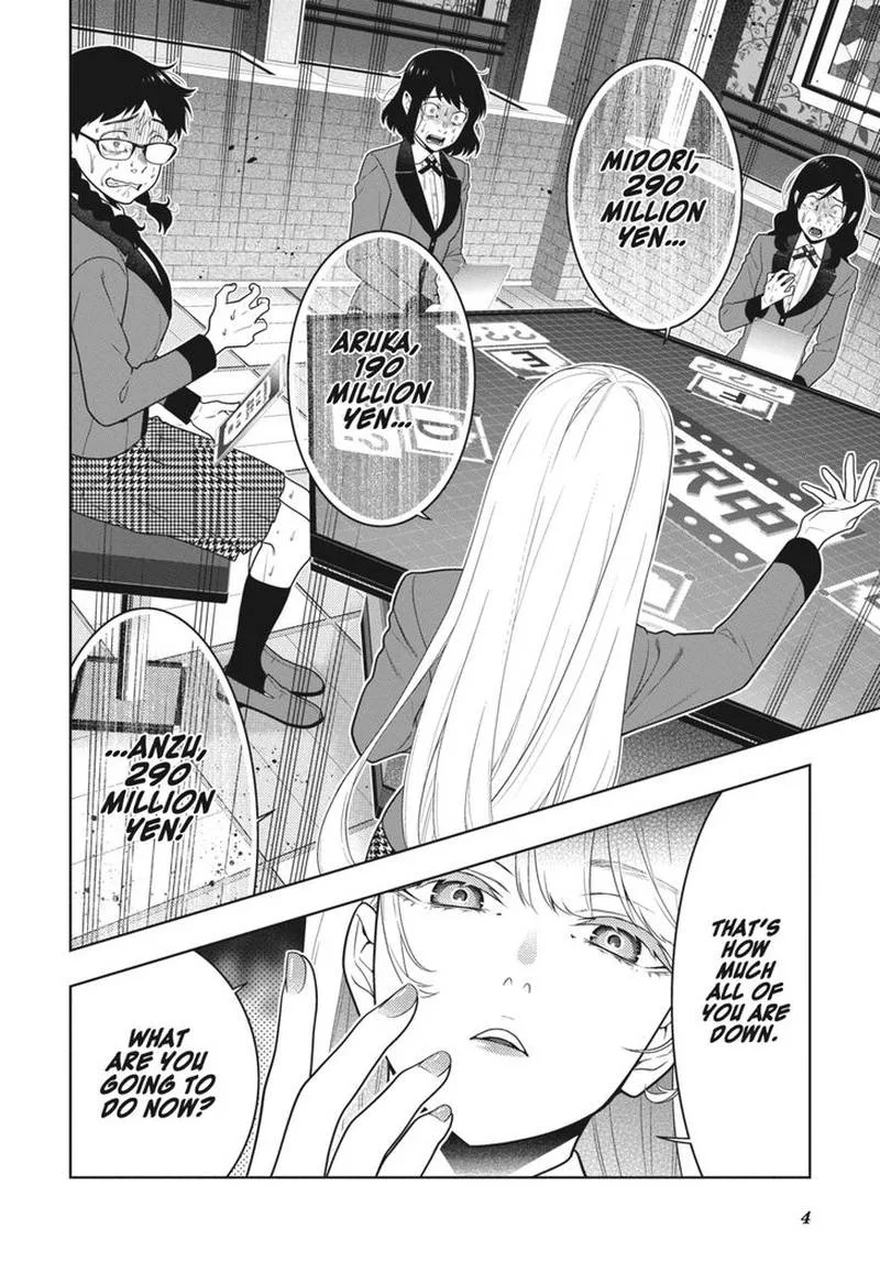 Kakegurui Chapter 61 page 5