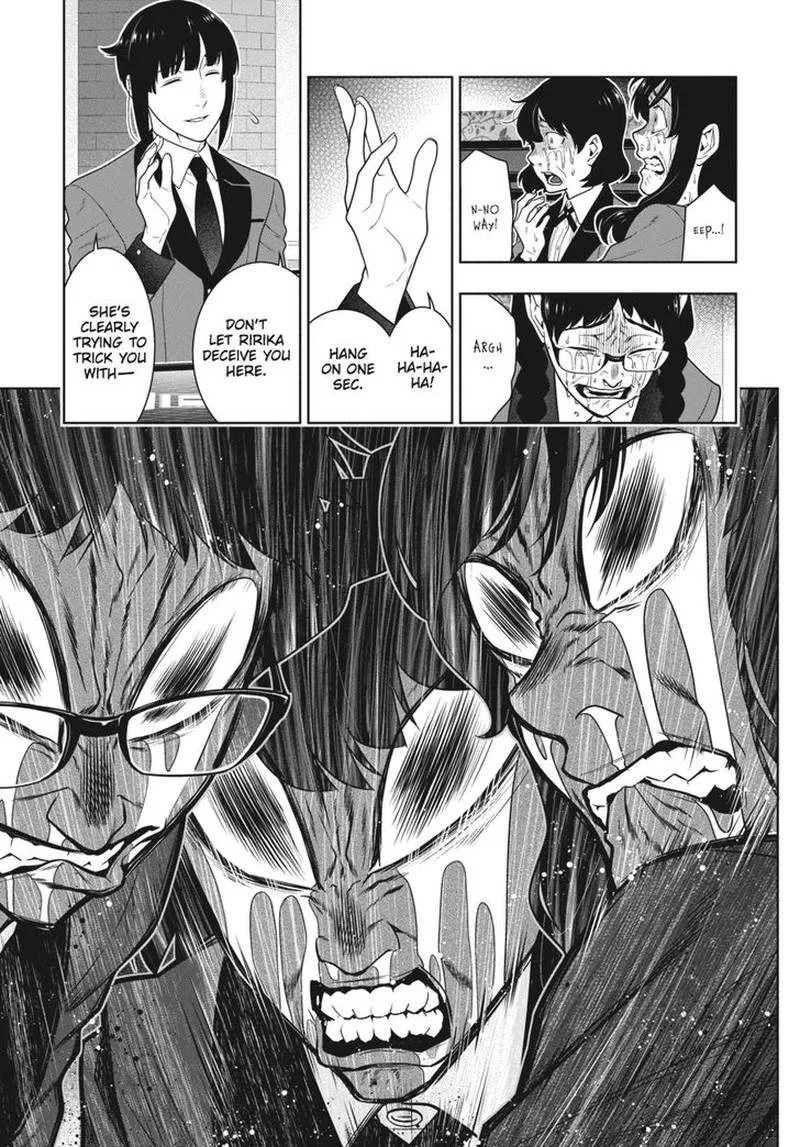 Kakegurui Chapter 61 page 6