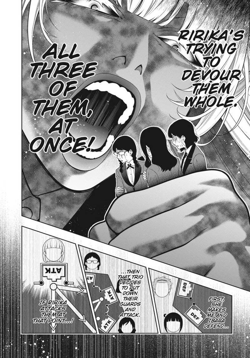 Kakegurui Chapter 61 page 9