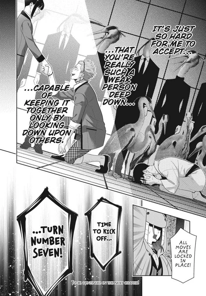 Kakegurui Chapter 61 page 19