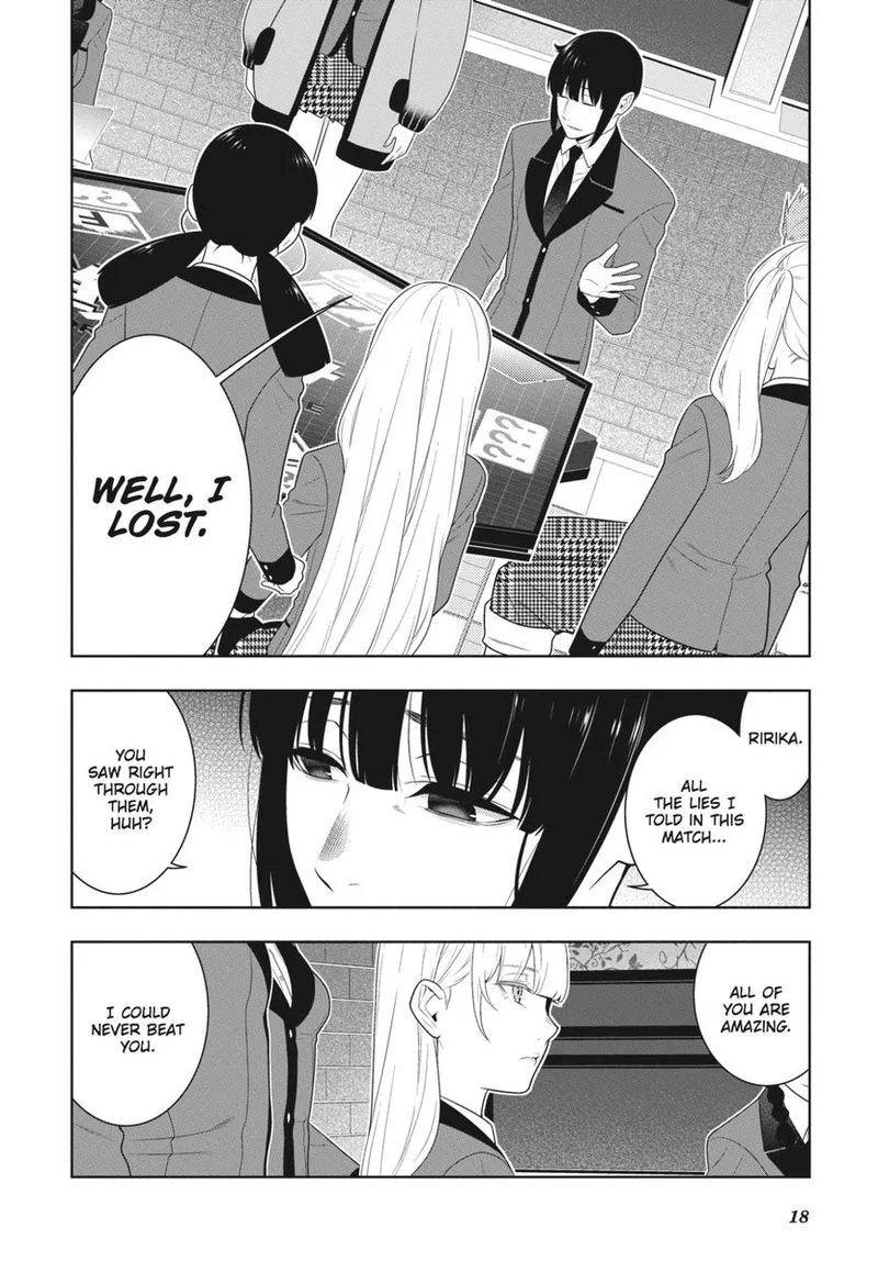 Kakegurui Chapter 62 page 18