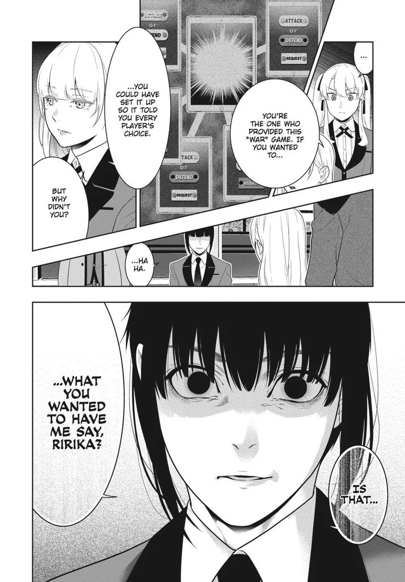 Kakegurui Chapter 62 page 12