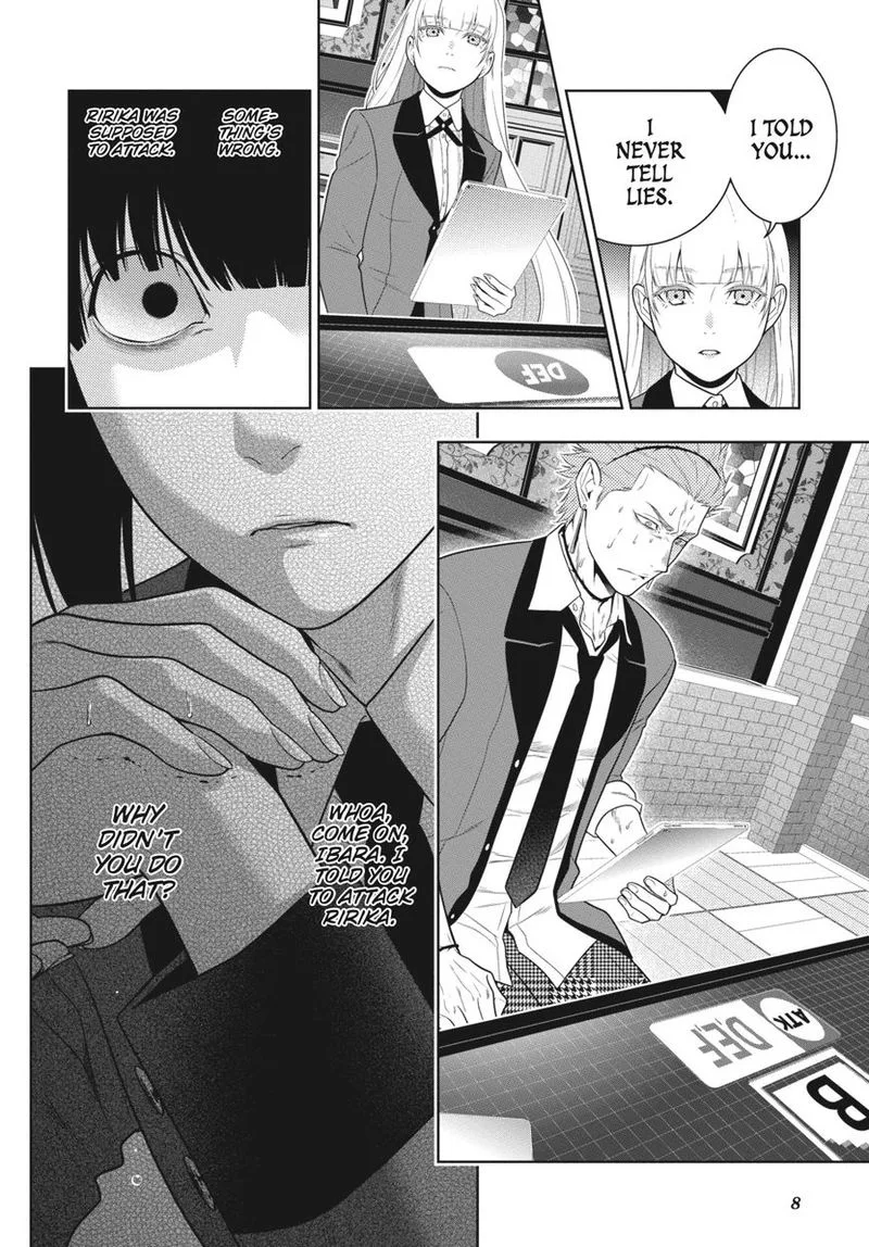 Kakegurui Chapter 62 page 8