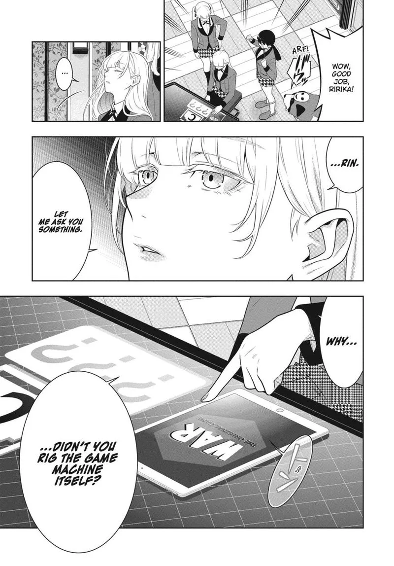 Kakegurui Chapter 62 page 11