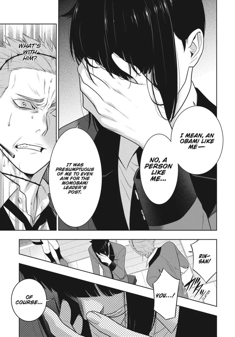 Kakegurui Chapter 62 page 19