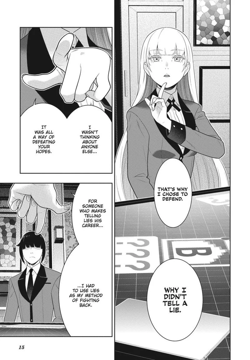 Kakegurui Chapter 62 page 15