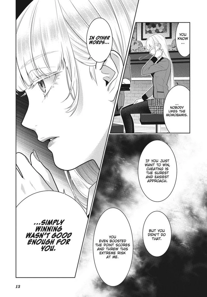 Kakegurui Chapter 62 page 13