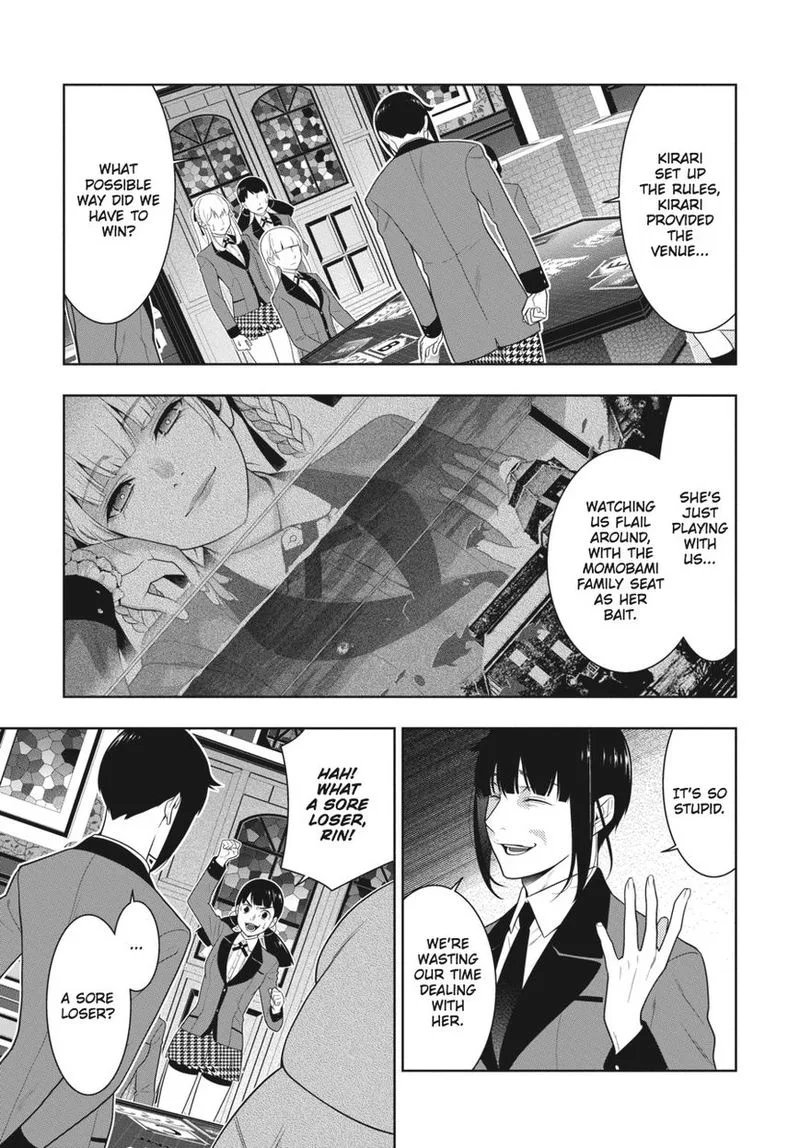 Kakegurui Chapter 62 page 21