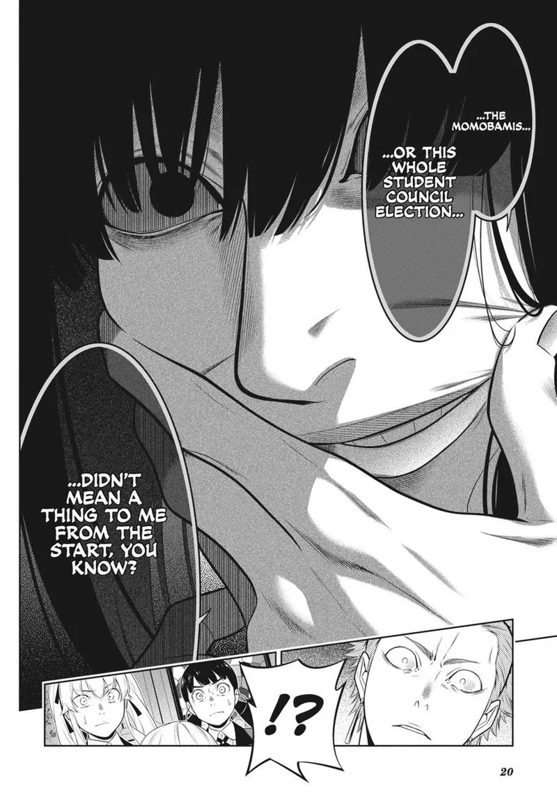 Kakegurui Chapter 62 page 20