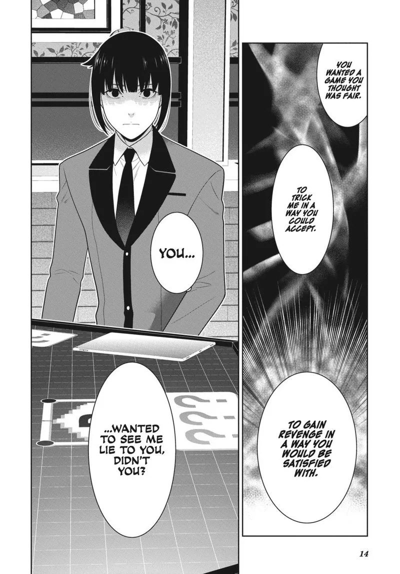 Kakegurui Chapter 62 page 14